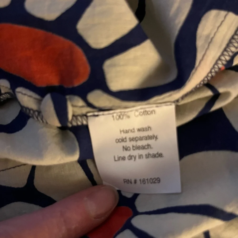 Mata Traders Sofia Midi Dress in Navy Floral in size XL - Picture 7 of 13